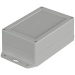 Bopla Euromas X, XT 151006 WL 7035 07815106 Přírubové pouzdro 150 x 100 x 60 ABS šedobílá (RAL 7035) 1 ks