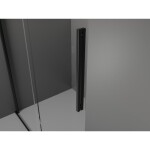 MEXEN/S - Velar sprchový kout, posuvné dveře 120 x 75 cm, grafit, černá 871-120-075-41-70