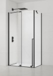 Sprchová dveře 110x90 cm SAT Walk-In Xmotion SATBWIXM110STE90C SATBWIXM110STE90C