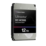 WD Ultrastar DC HC555 12TB (0B48720) / HDD / 3.5" SATA III / 7 200 rpm / 512MB cache / 5y / pro servery (WUH722012CLE6L4)