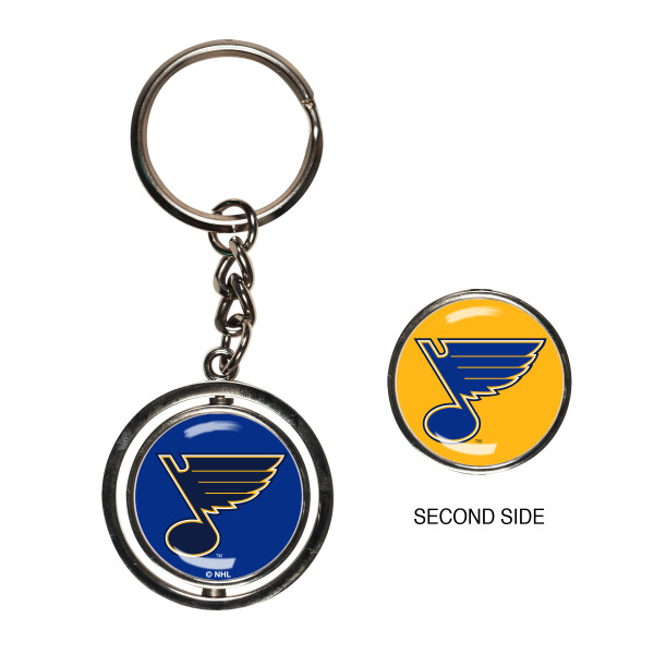 Wincraft Přívěšek St. Louis Blues NHL Spinner Key Ring FA_032085548306