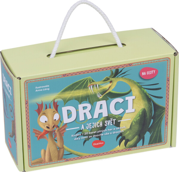 Na cesty Draci a jejich svět - BOX kniha a hry