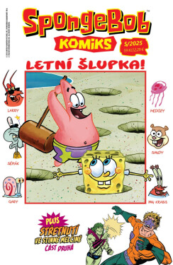 SpongeBob 5/2025 - různí