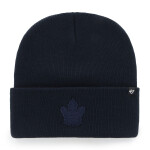 47 Brand Pánská zimní čepice Toronto Maple Leafs NHL Haymaker ’47 CUFF KNIT Navy