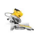 DeWalt DWS778 / Kompaktní pokosová pila / 1800W / Průměr 250 mm / 4.300 ot-min / Hloubka řezu 85 mm (DWS778)