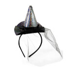 Set čarodějnický se sukni tutua s čelenkou