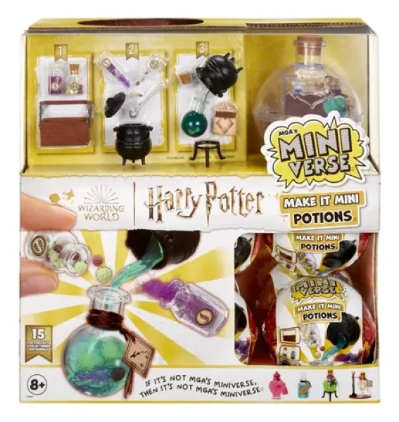 MGA Miniverse – Harry Potter Mini kouzla, PDQ