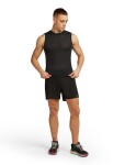 ICEBREAKER Mens 75 Cool-Lite Featherlight Tank, Black velikost: XL