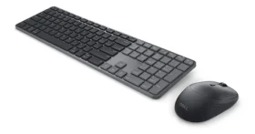 Dell KM726 černá / Set bezdrátové klávesnice a myši / CZ/SK layout / 2.4GHz / Bluetooth / 6000 DPI (580-BDHL)
