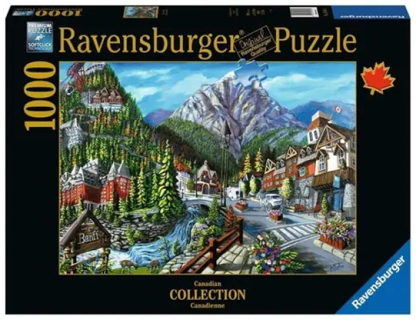 Ravensburger Vítejte v Banffu 1000 dílků