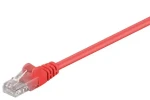 Goobay 68349 U/UTP Cat5e 10m červený / Patch kabel / RJ45-RJ45 (68349)
