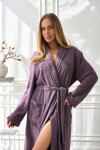 DÁMSKÝ ŽUPAN DLOUHÝ 2558 angora M