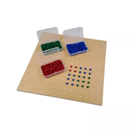 Moyo Montessori Moyo Montessori Tabulka k druhé odmocnině