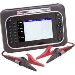 VOLTCRAFT CT-7 tester kabelů, pro 9-pólové, 15-pólové, 25-pólové SUB-D, 15-pólové SUB-HD, Centronics, USB A + B, IEEE 13