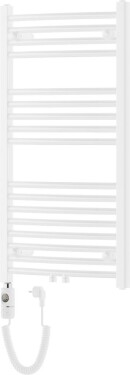 MEXEN - Ares radiátor + topná tyč 900 x 500 mm, 600 W, bílá W102-0900-500-2600-20