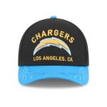 New Era Pánská kšiltovka Los Angeles Chargers NFL 2025 Draft 9FORTY M-Crown A-Frame Snapback