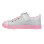 Boty Skechers S Lights Twinkle Sparks Heather Magic Jr 314703L-GYPK EU 27