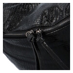 Koženková ledvinka Hubert, černá