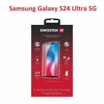 SWISSTEN FULL GLUE COLOR FRAME CASE FRIENDLY sklo pro SAMSUNG S938B GALAXY S25 ULTRA 5G černá (54501872)