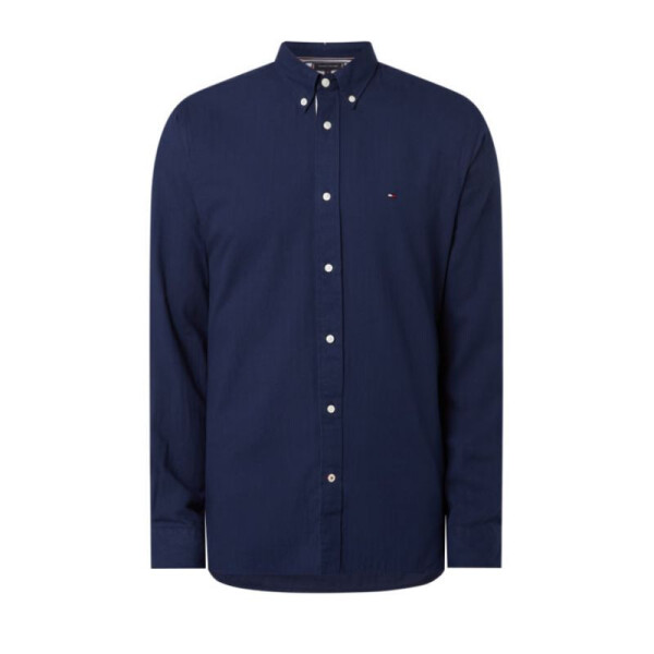 PÁNSKÁ BAVLNĚNÁ KAŠMÍROVÁ KOŠILE TOMMY HILFIGER s