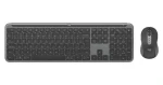 Logitech Slim Combo MK950 Business grafit / Sada klávesnice s myší / US International (920-012508)