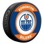Inglasco / Sherwood Puk Edmonton Oilers Retro