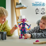 LEGO LEGO® Marvel 76316 Fantastická čtyřka vs. sestavitelná figurka Galactuse