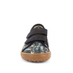Chlapecké plátěné barefoot tenisky CANVAS BLUE+ Froddo G1700440-29 - 28