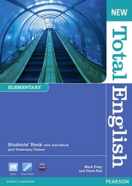 New Total English Elementary Students´ Book w/ Active Book Pack - Mark Foley