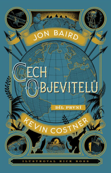 Cech objevitelů - Kevin Costner, Jon Baird, Rick Ross