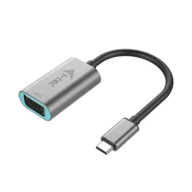 I-tec USB-C Metal VGA Adapter 1080p/60Hz (C31METALVGA60HZ)