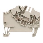 Weidmüller 1772080000 řadová svorka průchodky pružinová svorka oranžová 100 ks