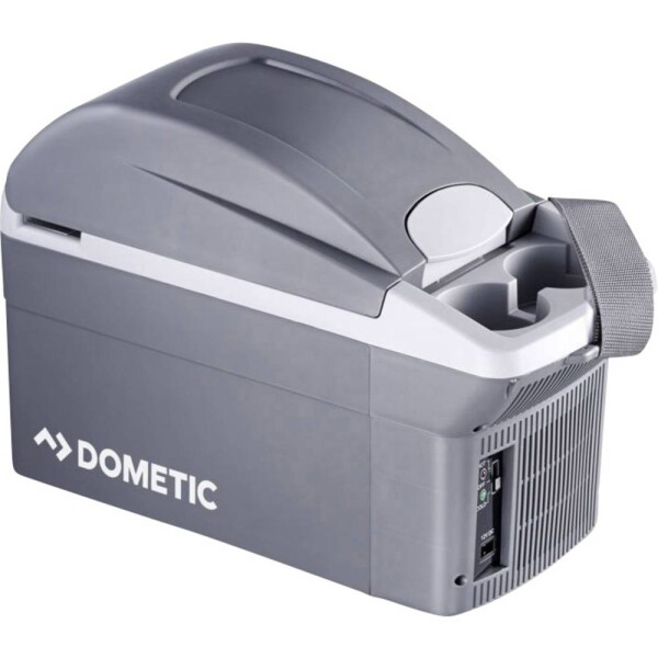 Dometic Group TB 08 přenosná lednice (autochladnička) termoelektrický (peltierův článek) 12 V šedá 8 l 20°C pod teplotu okolí