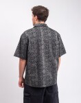 Carhartt WIP S/S Snake Camo Shirt Snake Camo, Leaf garment dyed L