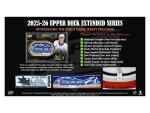 Hokejové karty NHL 2025-26 Upper Deck Extended Series Hobby Balíček