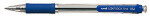 UNI Laknock Fine kuličkové pero 0,7 mm / modré