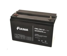 Baterie - FUKAWA FWL 100-12 (12V/100Ah - M8), životnost 10let EDF_295323