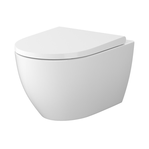 CERSANIT - SET B875 MZ UM ZEN PRO OVAL VORTEX DES LARGA SLIM WRAP WO ŁW 1B BOX S701-719