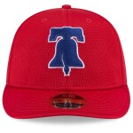 New Era Pánská kšiltovka Philadelphia Phillies MLB 2025 Spring Training Low Profile 59FIFTY Fitted Velikost: 7 1/4
