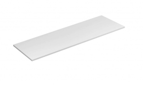 KLUDI - Icos Deska pod umyvadlo 160x50 cm, matná bílá 50T16053