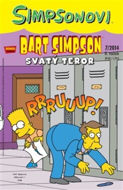 Bart Simpson 7/2014: Svatý teror