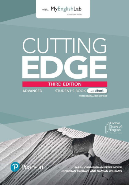 Cutting Edge 3rd Edition Advanced Student´s Book with eBook and Online Practice