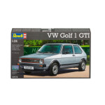 Revell Plastikový model auta 67072 VW Golf 1 GTI sada 1:24