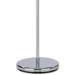 Věšák stojanový, výška 180 cm, kovová chromovaná konstrukce, nosnost 10 kg