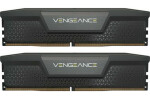 Corsair Vengeance Black 32GB(2x16GB) / DDR5 / 5600MHz / PC5-44800 / CL36-36-36-76 / 1.25V / XMP3.0 / s chladičem (CMK32GX5M2B5600C36)