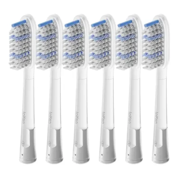 Laifen MaxS Max Brush Head 6 ks / Náhradní hlavice / Pro kartáčky Laifen Wave, Wave Special, Wave Pro