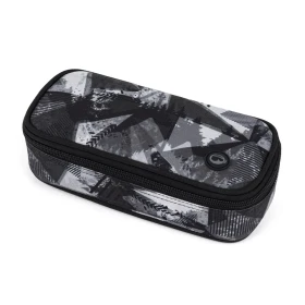 Bagmaster LINCOLN 26 A studentský penál – černo-bílý Vícebarevná 230426