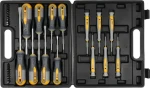 Vorel Sada šroubováků 32 ks / Sada šroubováků / CrV ocel / Ergonomická rukojeť / Bity Torx, Hex, PH, PZ (TO-60785)