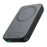 Joyroom JR-W020 černá / Power Bank / bezdrátová / 10000mAh / 2xUSB / USB-C / 20W (JR-W020 Black)
