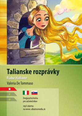 Talianske rozprávky A1/A2 (TJ-SJ) - Valeria De Tommaso
